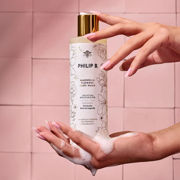 Philip B. Magnolia Flower Body Wash - Image 5