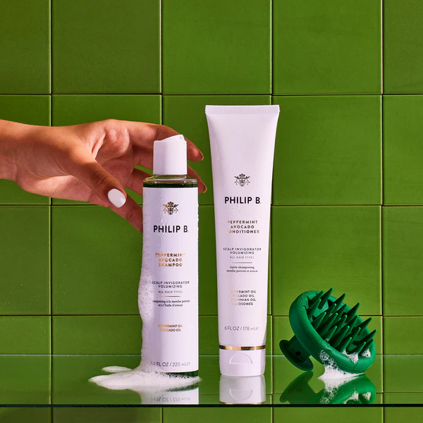 Philip B. Peppermint Avocado Scalp Invigorating Kit - Image 2