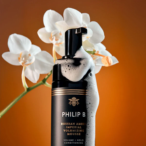 Philip B. Russian Amber Imperial Volumizing Mousse - Image 3