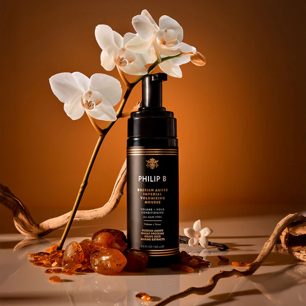 Philip B. Russian Amber Imperial Volumizing Mousse - Image 4