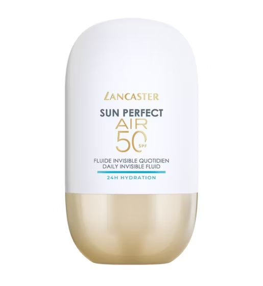 Lancaster Sun Perfect Air Daily Invisible Fluid SPF50 24H Hydration