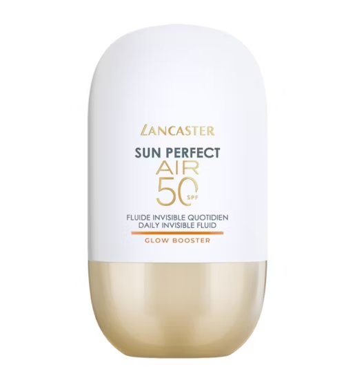 Lancaster Sun Perfect Air Daily Invisible Fluid SPF50 Glow Booster