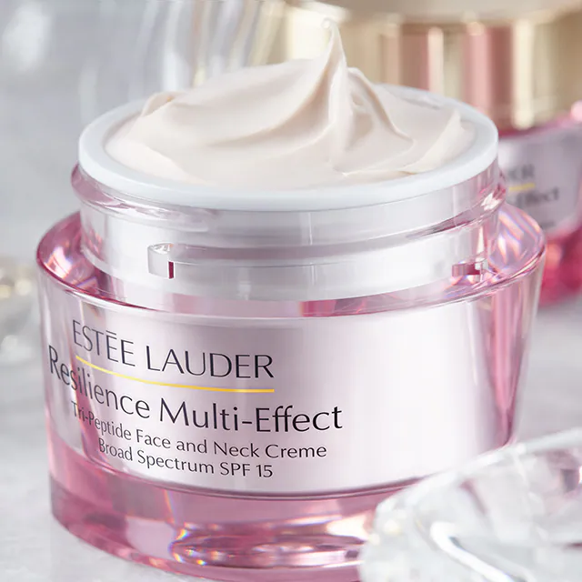 Estée Lauder Resilience Multi-Effect Tri-Peptide Face And Neck Creme Normal/Combination Skin SPF15 - Image 6