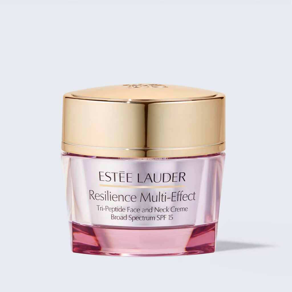 Estée Lauder Resilience Multi-Effect Tri-Peptide Face And Neck Creme Normal/Combination Skin SPF15