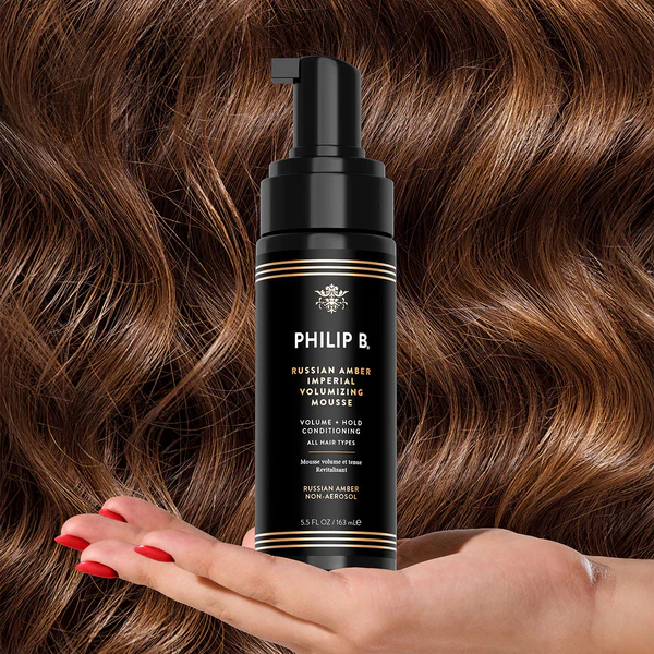 Philip B. Russian Amber Imperial Volumizing Mousse - Image 5