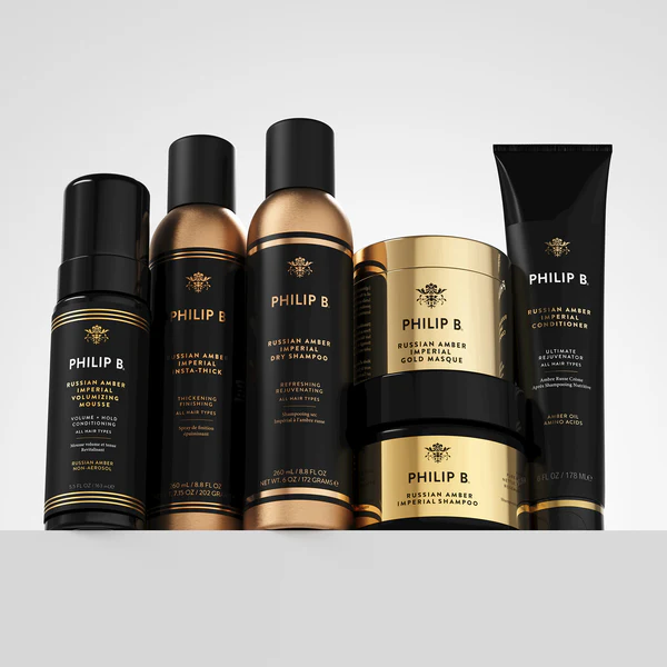 Philip B. Russian Amber Imperial Volumizing Mousse - Image 6