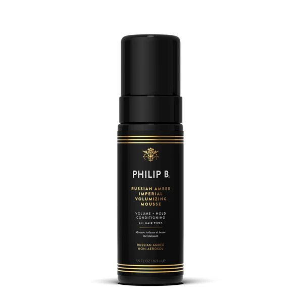 Philip B. Russian Amber Imperial Volumizing Mousse