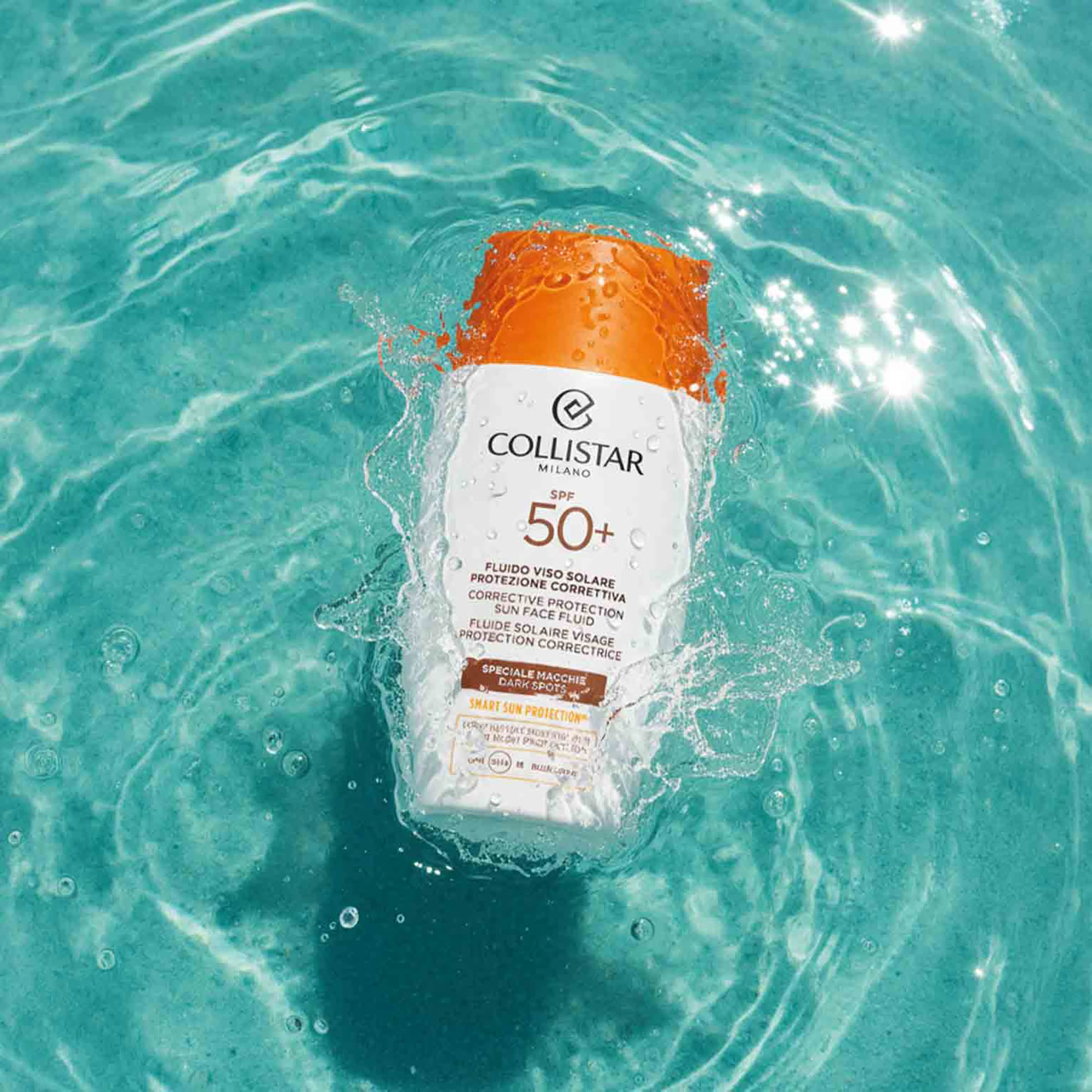 Collistar Corrective Protection Sun Face Fluid - Image 2