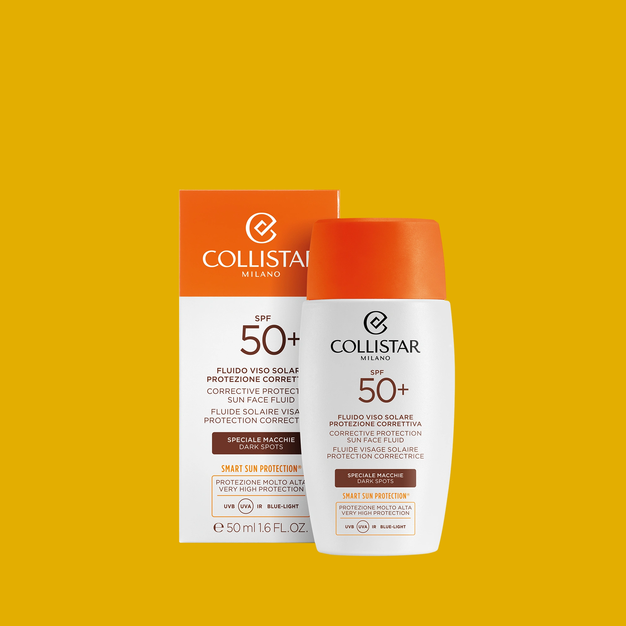 Collistar Corrective Protection Sun Face Fluid - Image 3