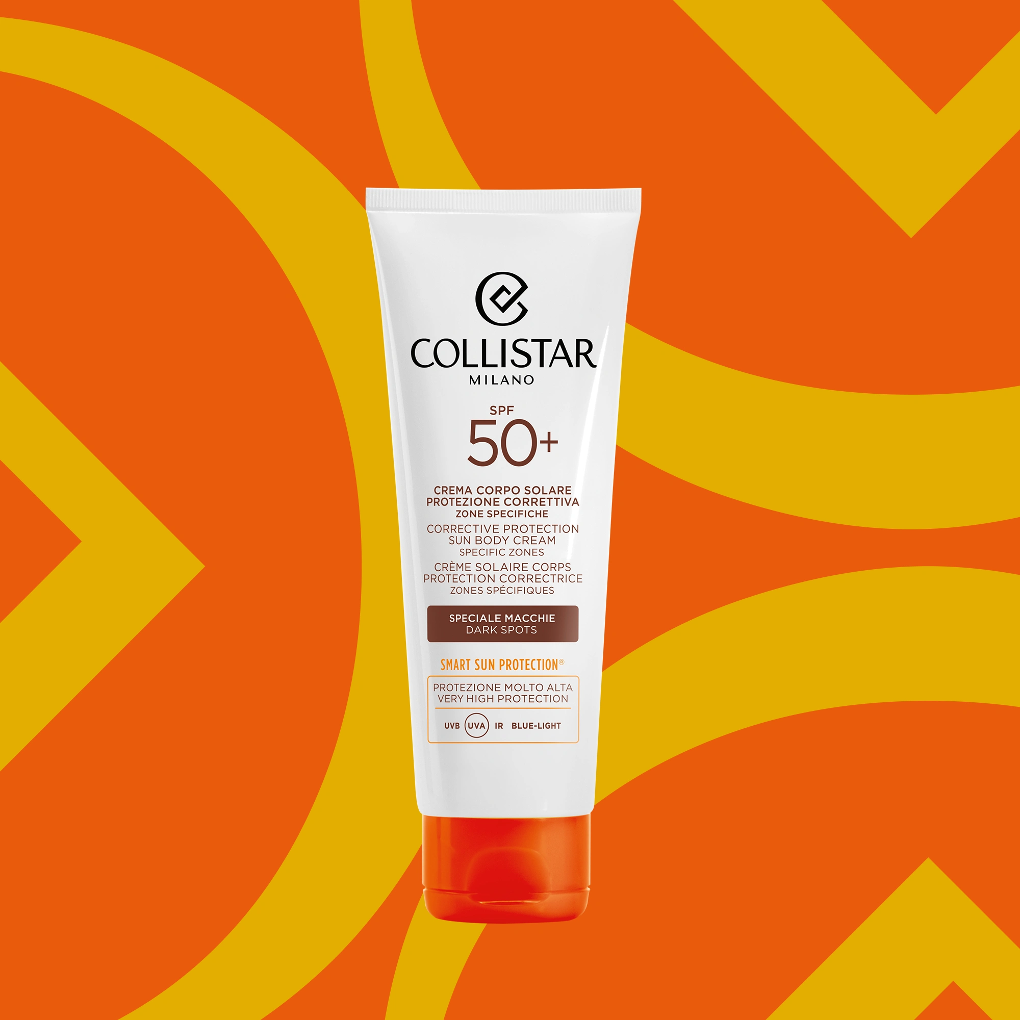 Collistar Corrective Protection Sun Body Cream SPF 50+ - Image 2