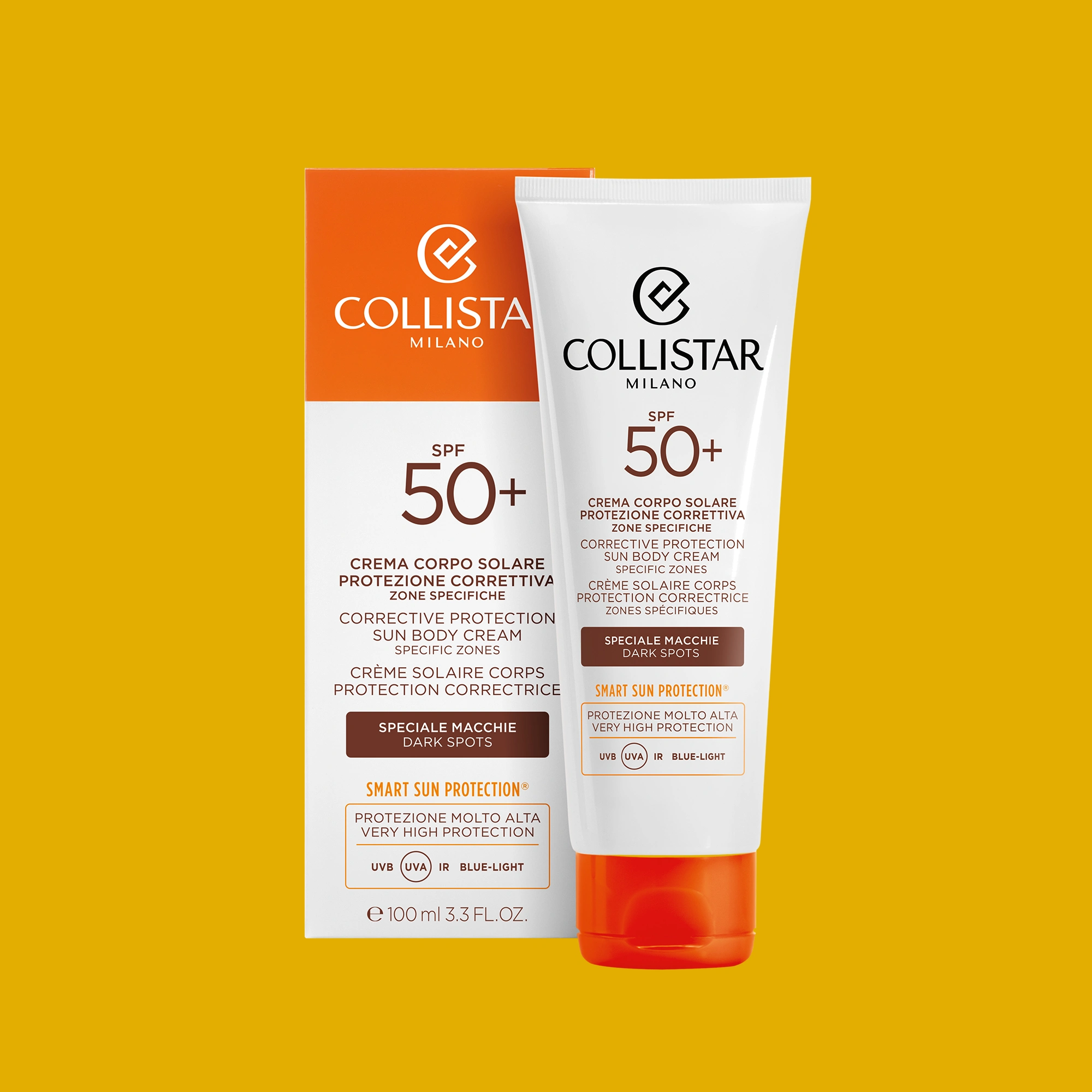 Collistar Corrective Protection Sun Body Cream SPF 50+ - Image 4