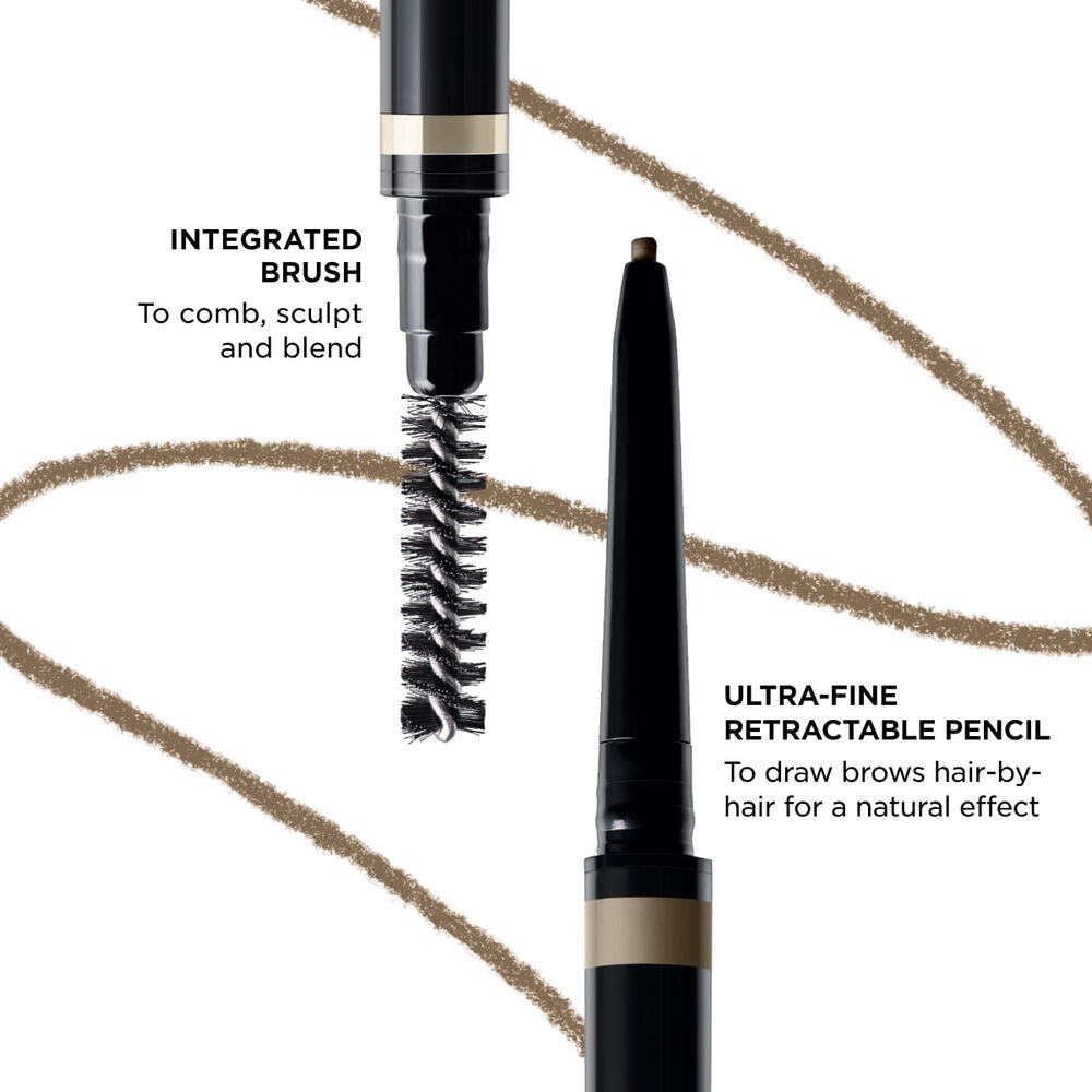 Clarins Wonder Define Brow Pencil - Image 3