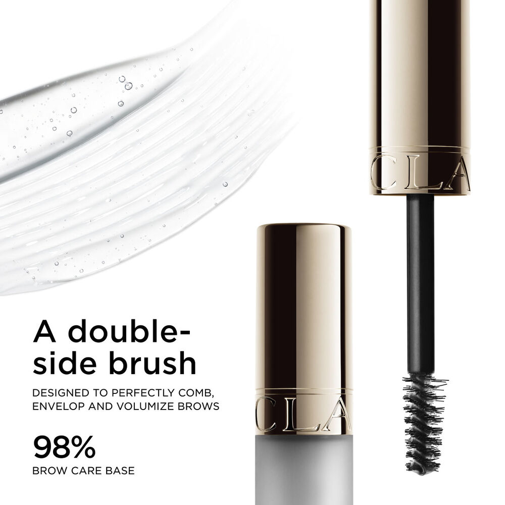 Clarins Wonder Sculpt Clear Brow Gel - Image 3