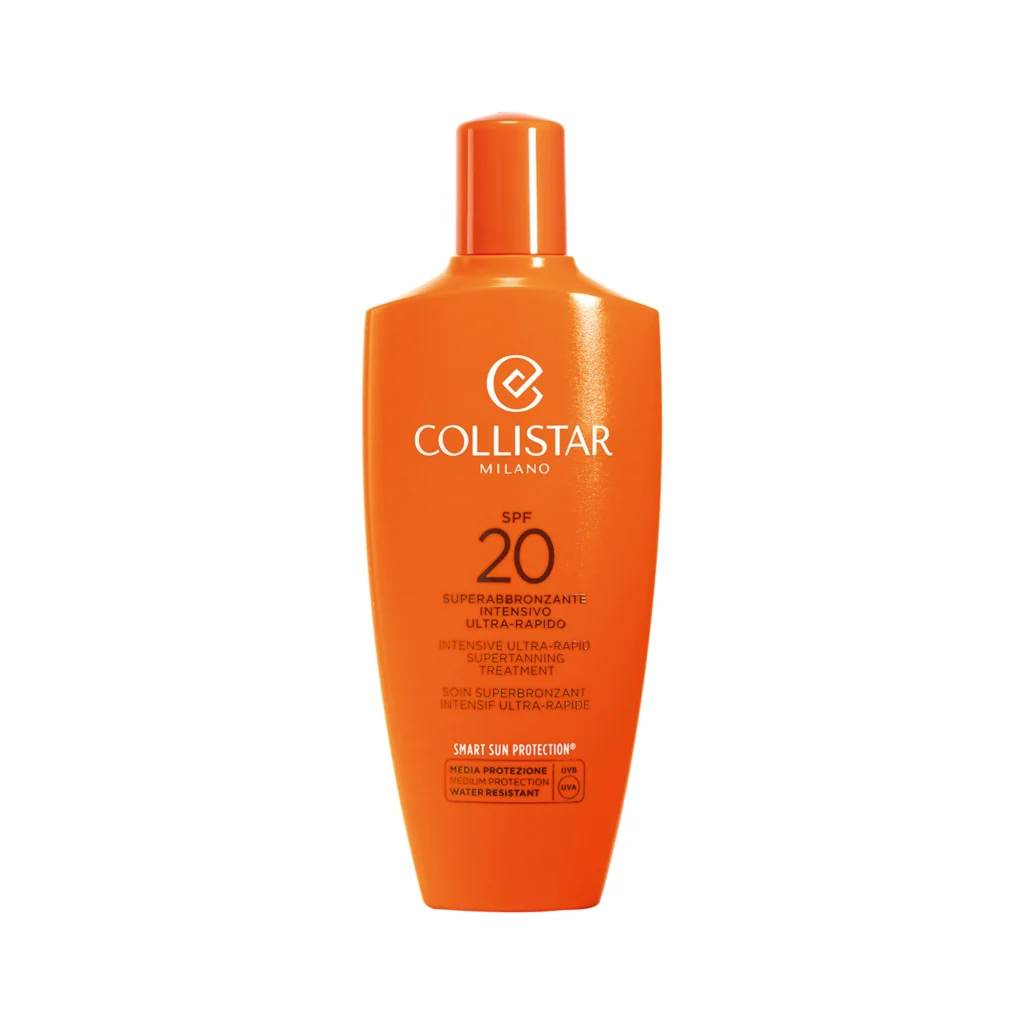 Collistar Intensive Ultra-Rapid Supertanning Treatment SPF 20