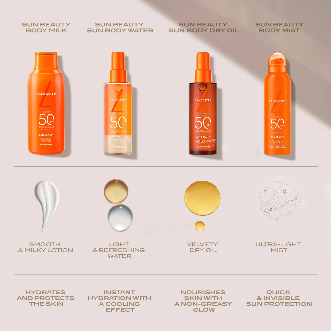 Lancaster Sun Beauty Dry Body Oil SPF30 - Image 3
