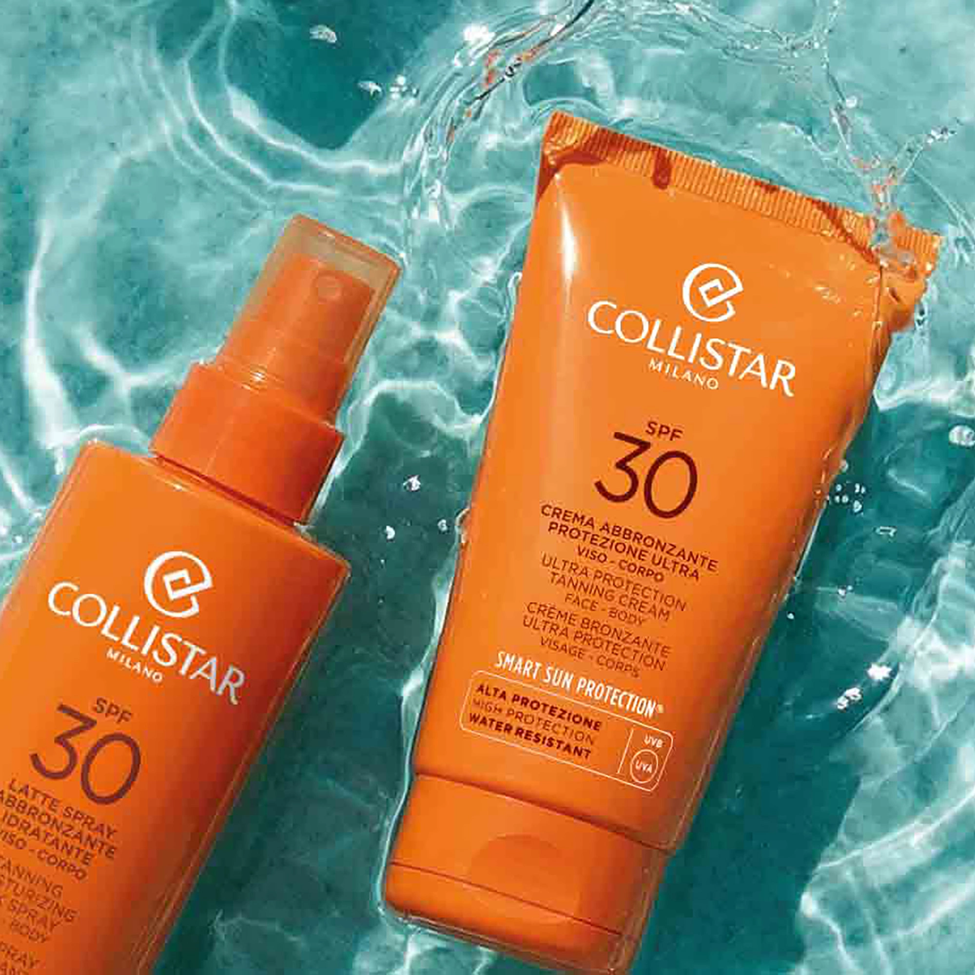 Collistar Ultra Protection Tanning Cream Face-Body - Image 4