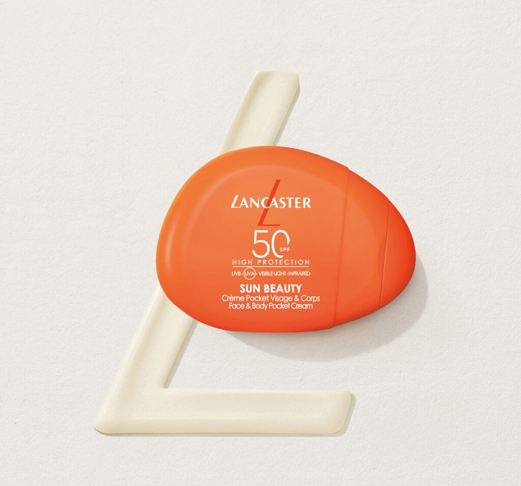Lancaster Face & Body Pocket Cream SPF50