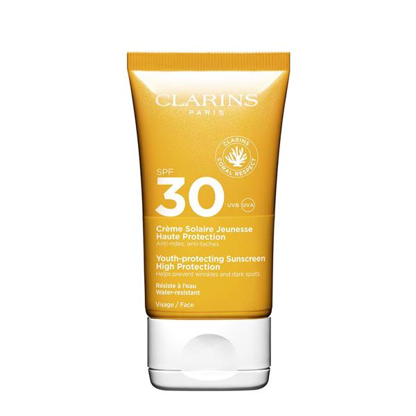 Clarins Youth-protecting Sunscreen High Protection SPF30