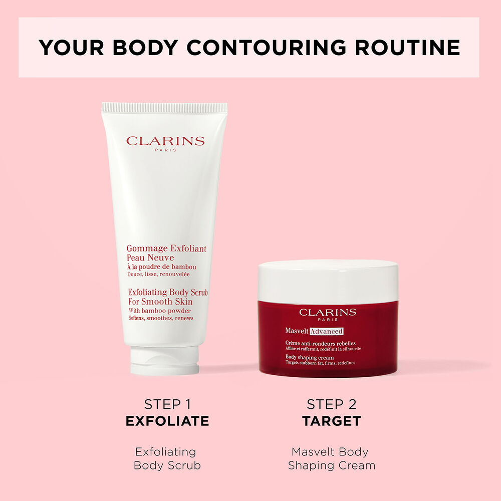 Clarins Masvelt Advanced Body Firming + Shaping Cream - Image 8