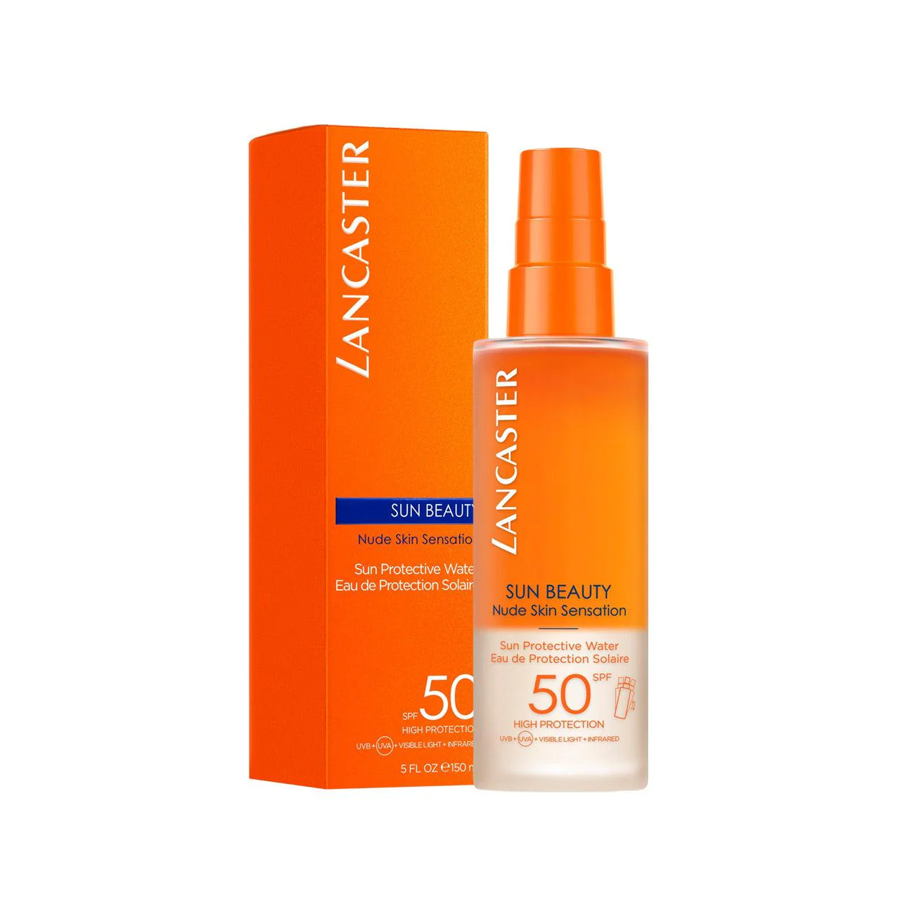 Lancaster Sun Beauty Sun Protective Water SPF50 - Image 2