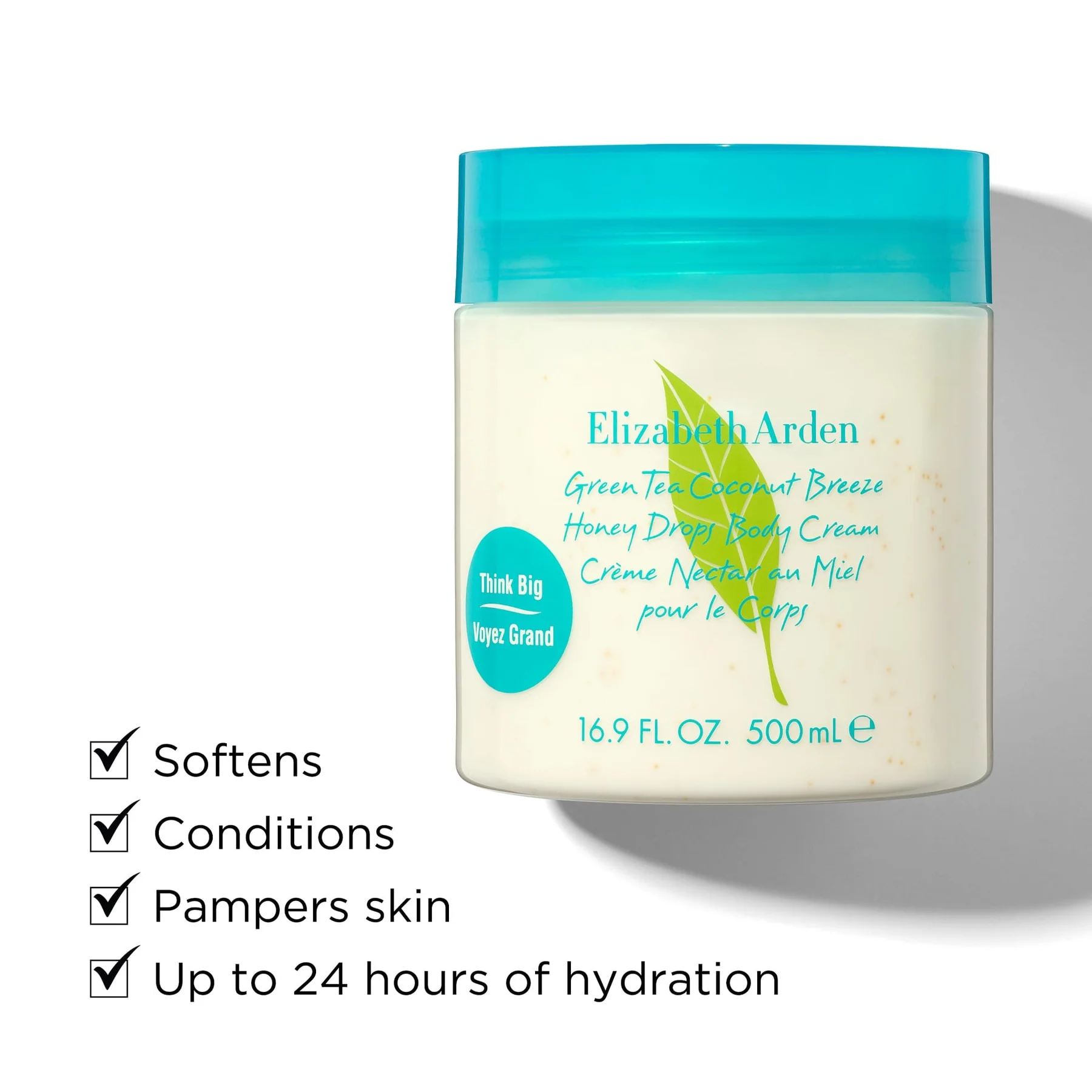 Elizabeth Arden Green Tea Coconut Breeze Honey Drop Body Cream - Image 2
