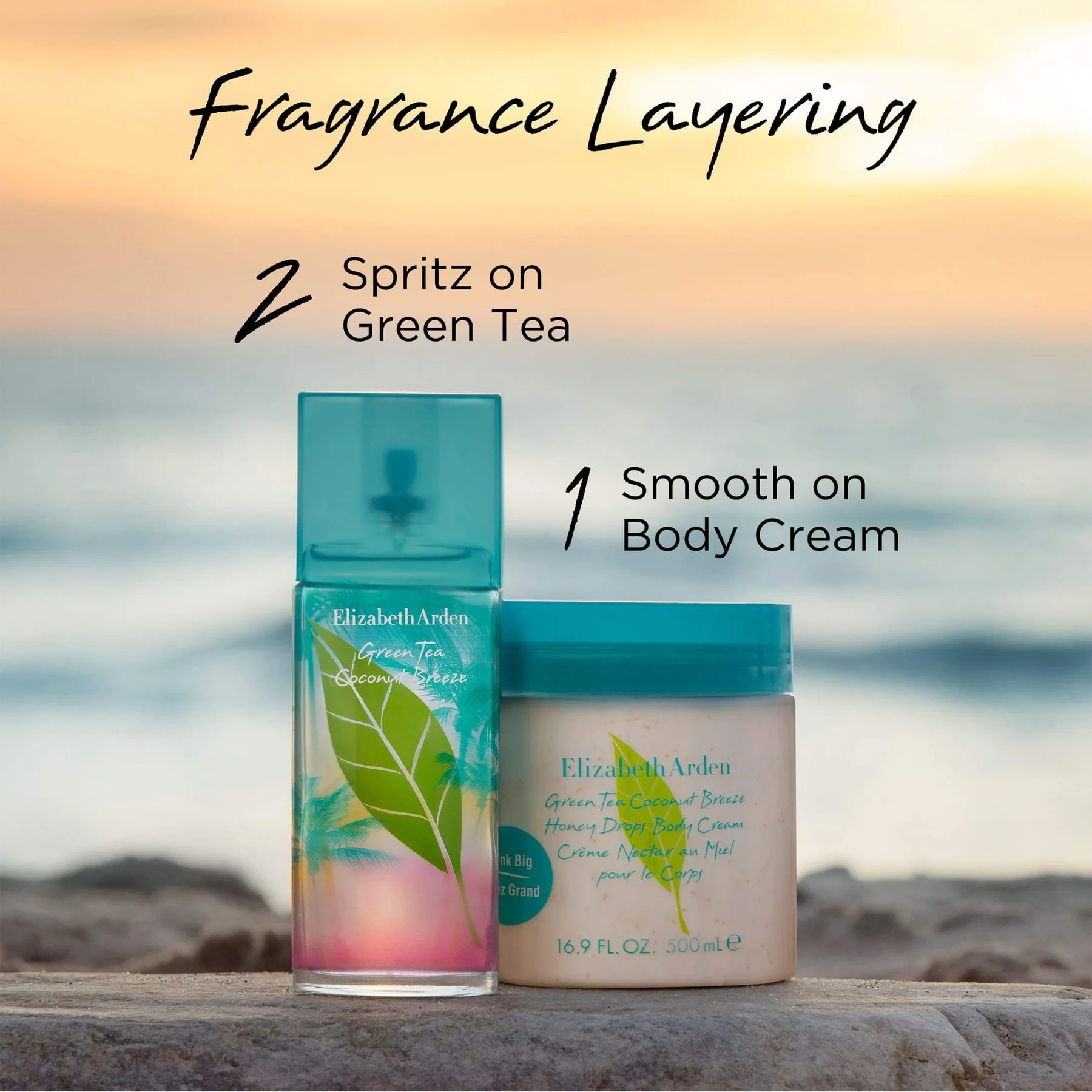 Elizabeth Arden Green Tea Coconut Breeze Honey Drop Body Cream - Image 6