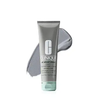 Clinique All About Clean™ 2-in-1 Charcoal Mask + Scrub