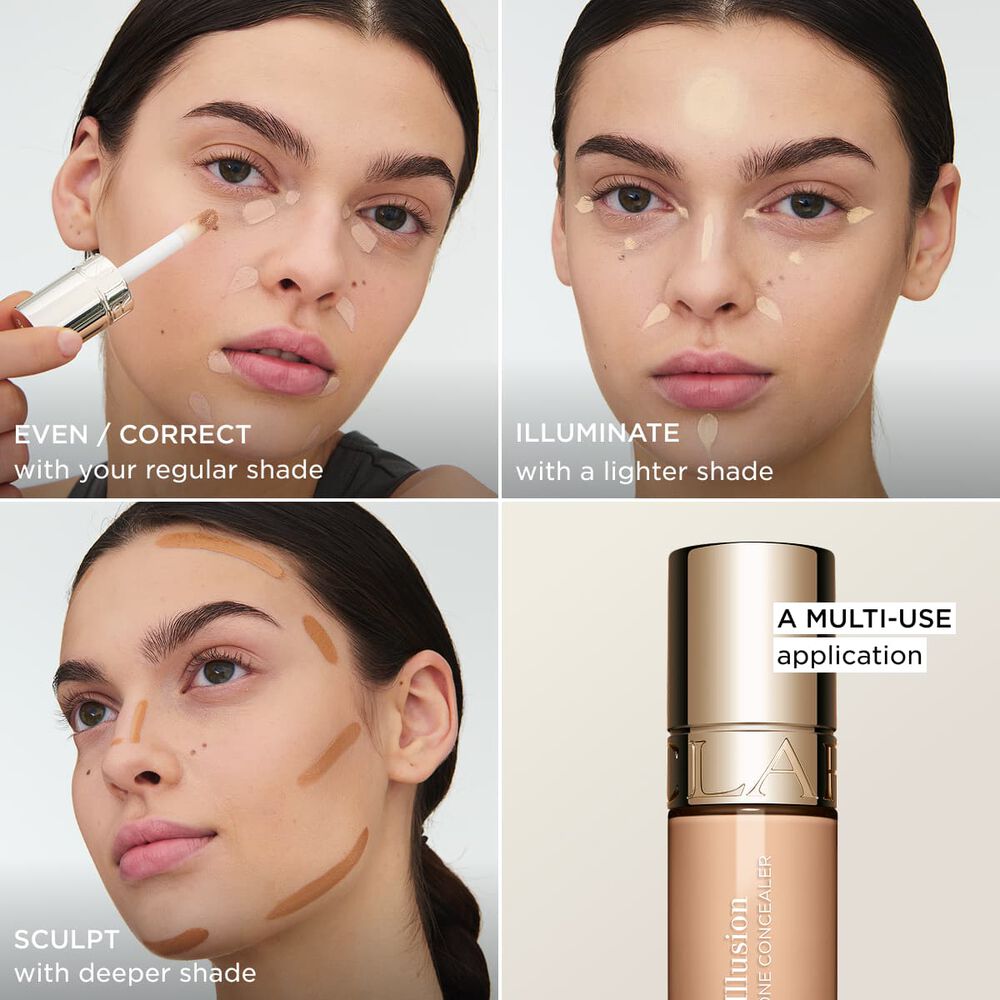 Clarins Skin Illusion All-in-One Concealer - Image 5