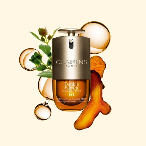 Clarins Double Serum® Eye Brightening + Depuffing Anti-Aging Concentrate