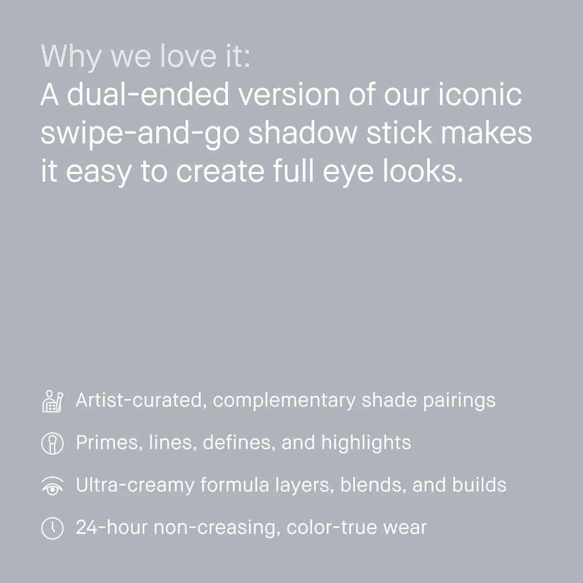 Bobbi Brown Dual-Ended-Wear Cream Shadow Stick - Image 4