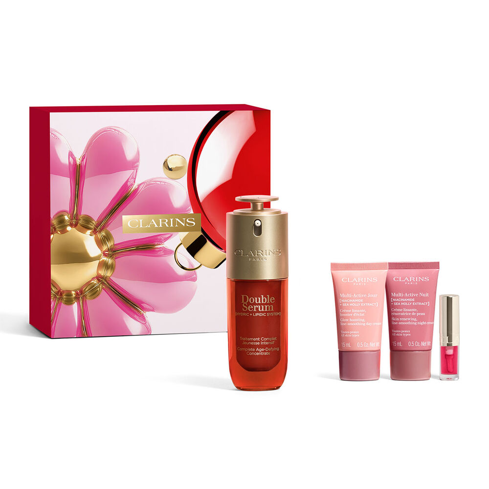 Clarins Double Serum & Multi-Active Collection