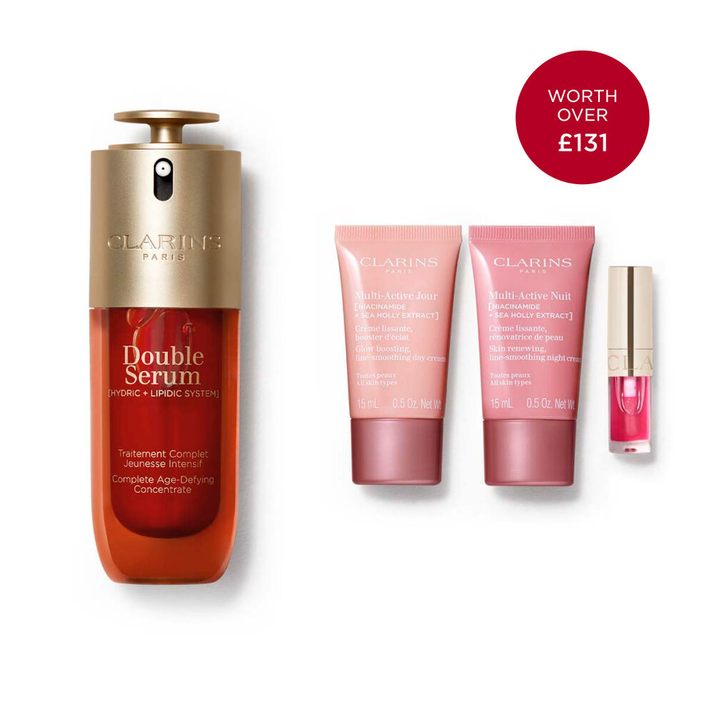 Clarins Double Serum & Multi-Active Collection - Image 2