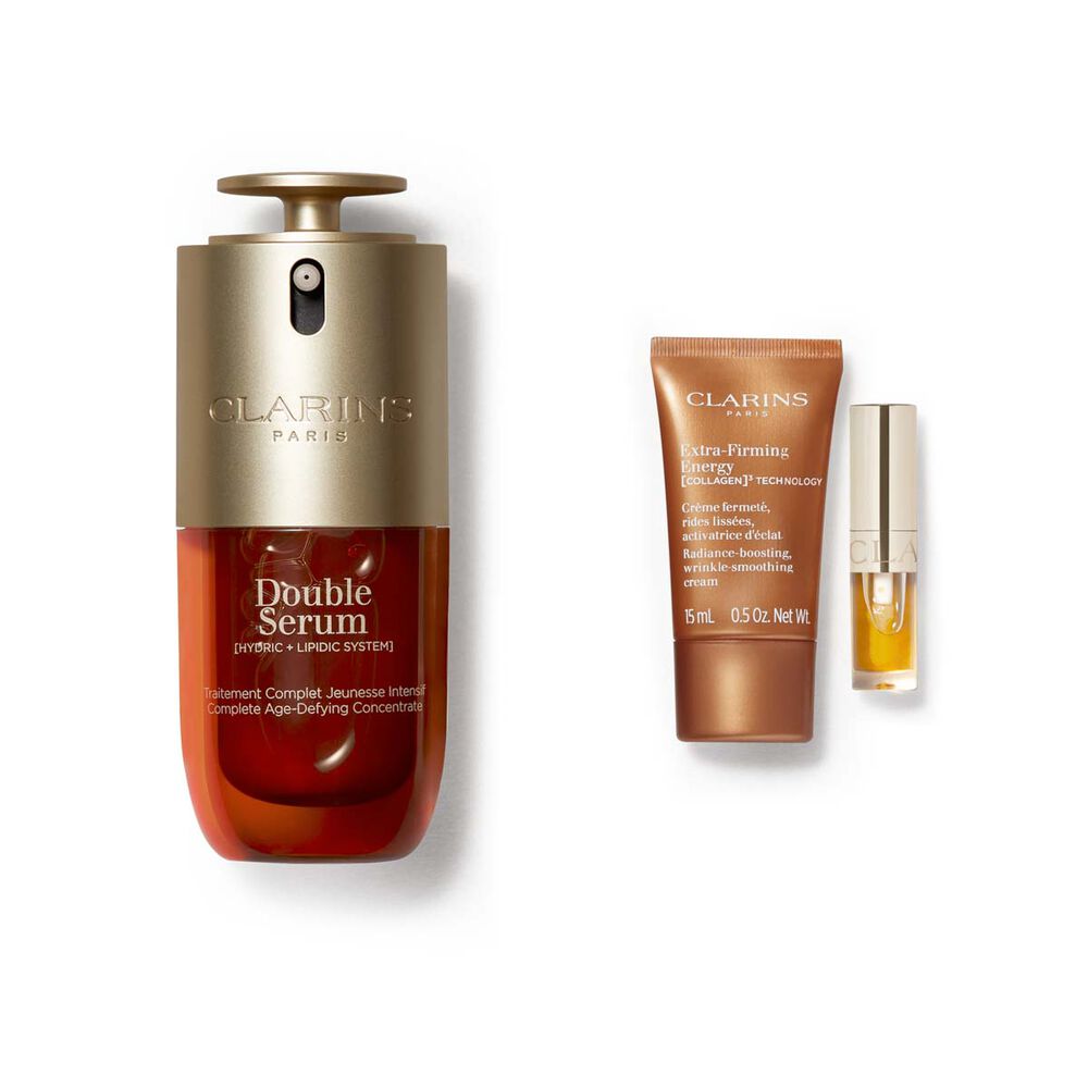 Clarins Double Serum & Extra Firming Energy Collection - Image 2