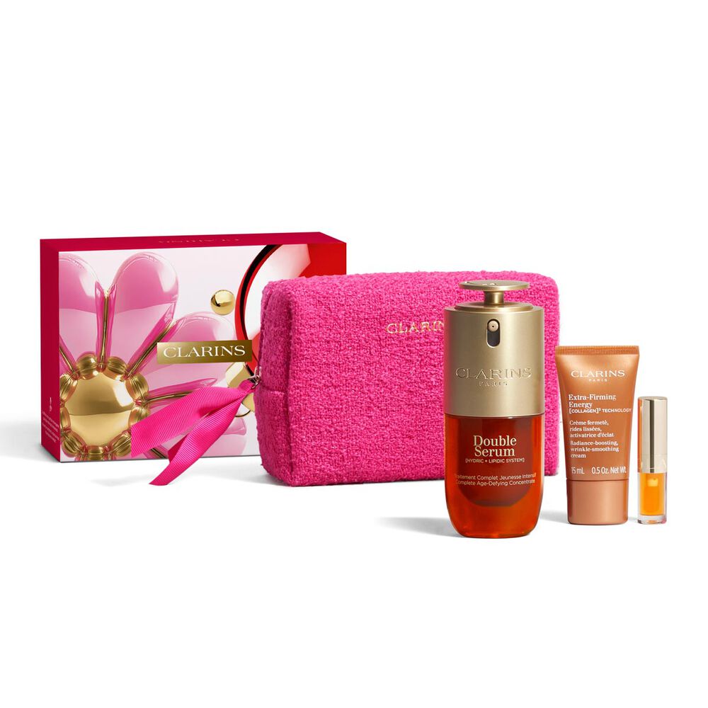 Clarins Double Serum & Extra Firming Energy Collection