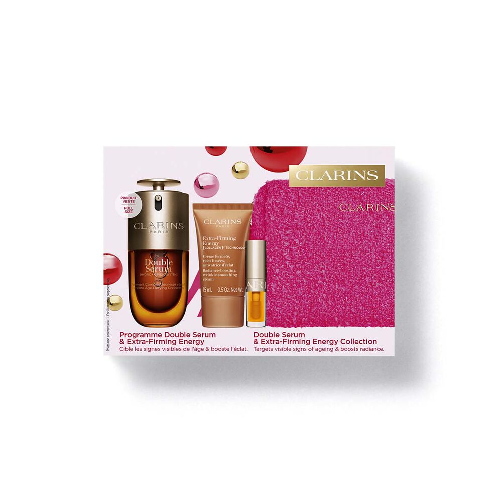 Clarins Double Serum & Extra Firming Energy Collection - Image 3