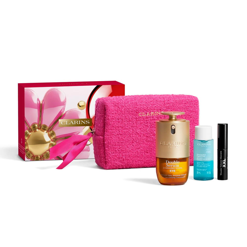 Clarins Double Serum Eye Collection