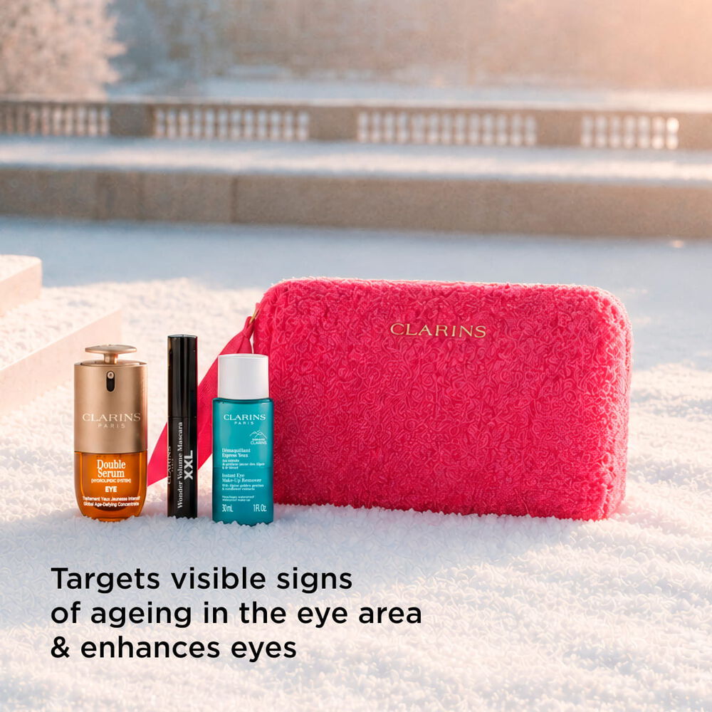 Clarins Double Serum Eye Collection - Image 3
