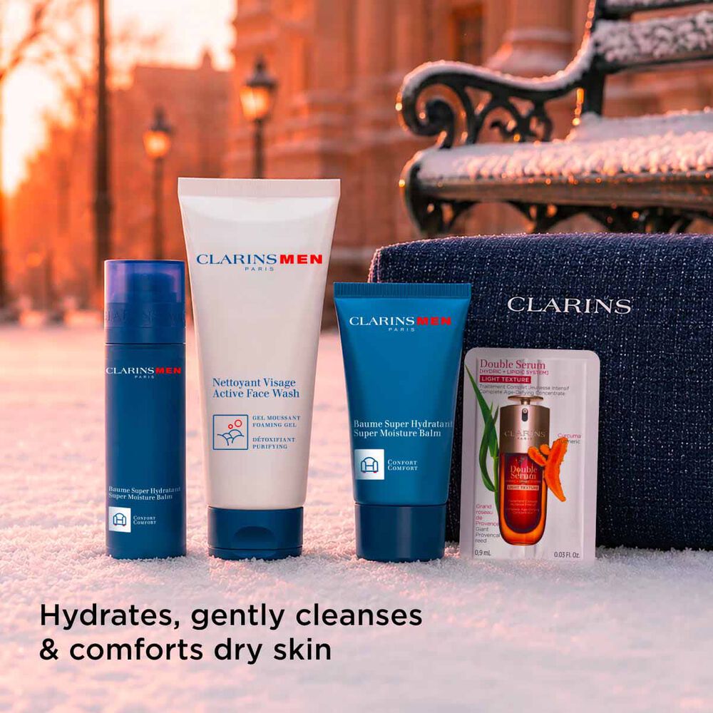 Clarins Men Hydration Essentials - Image 3