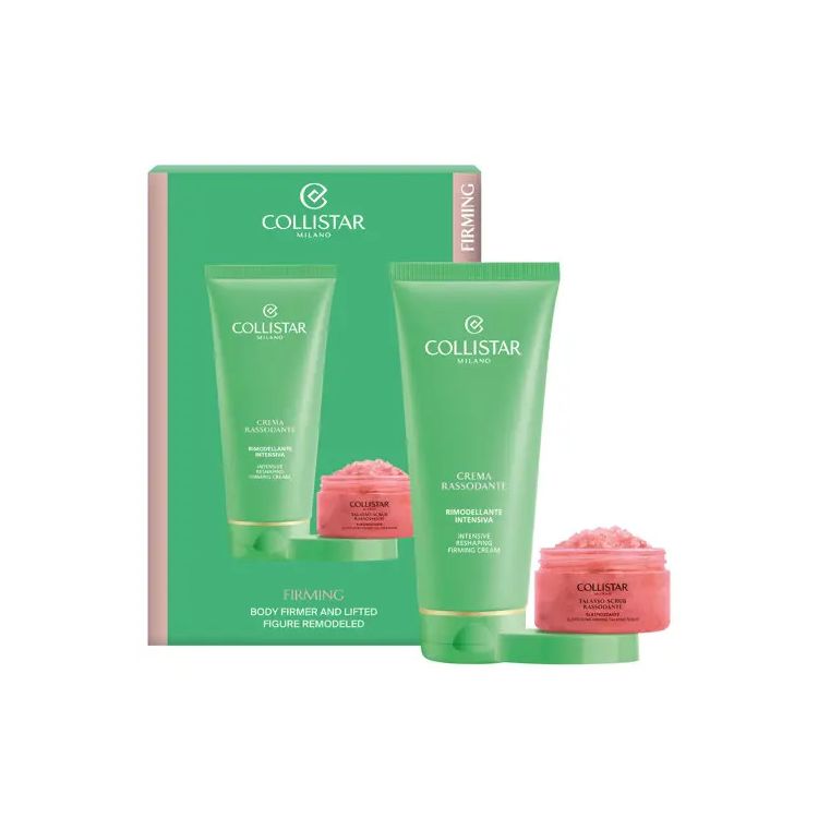 Collistar Intensive Reshaping Firming Cream & Elasticizing Talasso Scrub Set