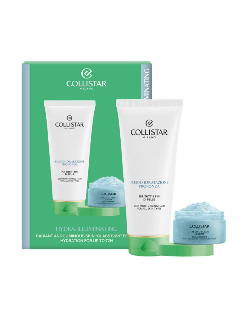 Collistar Deep Moisturizing Fluid & Sublime Talasso Scrub Set